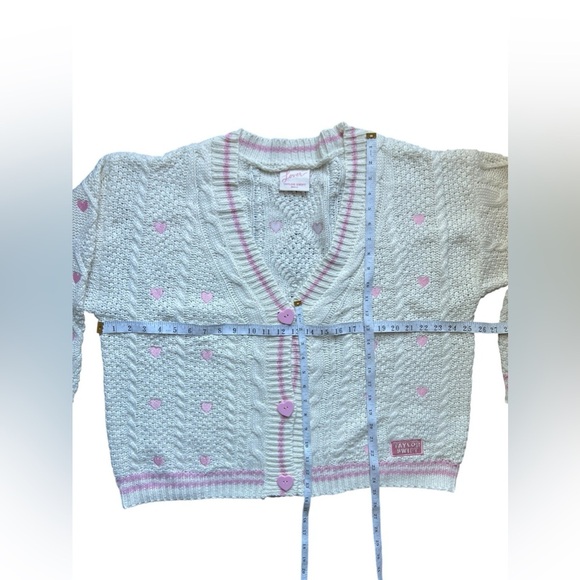 Taylor Swift Lover Album Cardigan Size MD/LG 2025 Limited Edition - Picture 7 of 14